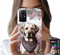 ETUI DO XIAOMI NOTE 12S 4G - PIESEK PIESKI HUSKY PSIE WZORY + SZKŁO