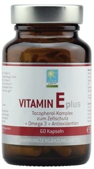 WITAMINA E PLUS Omega 3 60 kapsułek zdjęcie 1