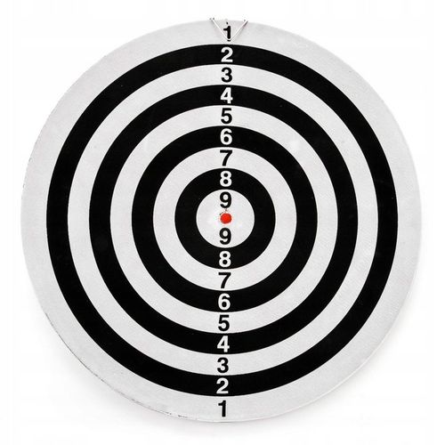 TARCZA dwustronna TABLICA do darta z 6 rzutkami na Arena.pl