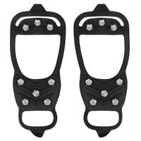 Raczki na buty turystyczne, nakładki kolce rozmiar 41-45 czarne