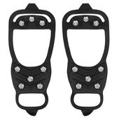 Raczki na buty turystyczne, nakładki kolce rozmiar 41-45 czarne