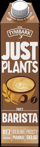 Tymbark Just Plants Owies Barista 1 l na Arena.pl