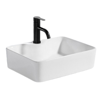 UMYWALKA NABLATOWA CERAMICZNA STAWIANA BIAŁA BLAT