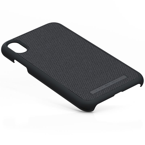 Materiałowe etui do iPhone XR (Dark Grey) na Arena.pl