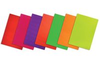 tektura falista fluorescencyjna 7 kol. arkusz 25x35cm | tff-9094