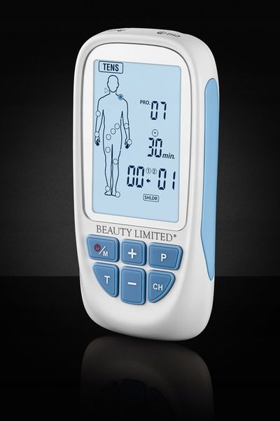 Elektrostymulator mięśni nerwów TENS EMS MASS 73 PROGRAMY 40 POZIOMÓW zdjęcie 4