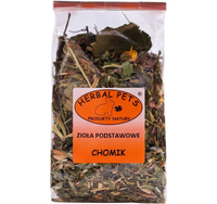 HERBAL PETS Zioła podstawowe karma mieszanka przysmak chomika 125g