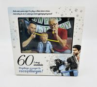 ramka na zdjęcia kolor 10x15 elegant pan na 60- te urodziny 3310-epn60