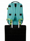 Plecak kabinowy American Tourister Take2Cabin S - Dusty Turquoise/Lime