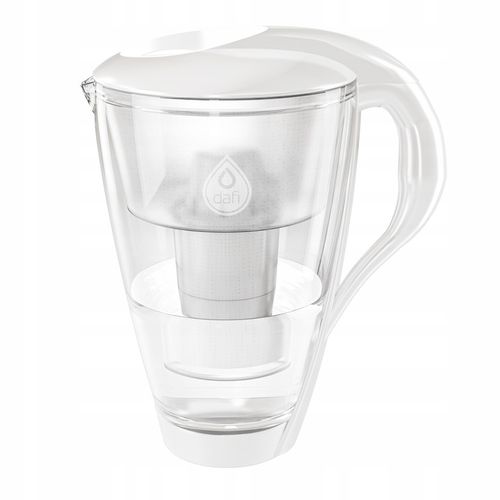 Dzbanek filtrujący szklany Dafi Crystal LED 2l + 1x Filtr Dafi Classic na Arena.pl