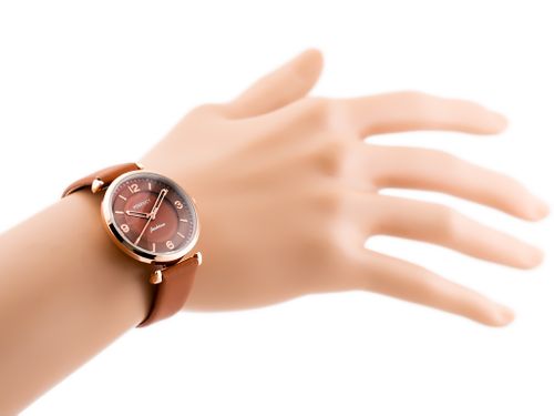 PERFECT A3087 (zp856c) brown/rosegold na Arena.pl