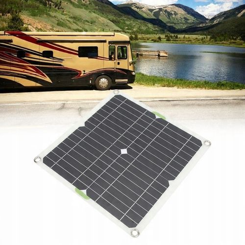 PANEL SOLARNY BATERIA SŁONECZNY ŁADOWARKA 200W 12V AUTO na Arena.pl