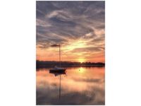 40X60CM WIDOK DREWNIANEGO POMOSTU OBRAZ