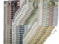 10-500zł po 10szt. banknoty do zabawy i nauki+GRATIS