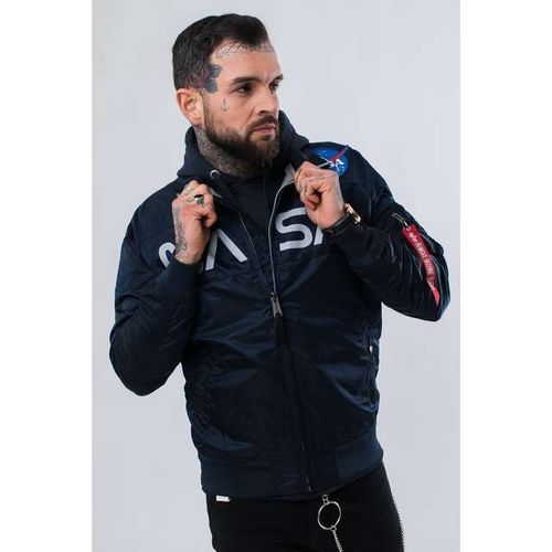 Alpha Industries NASA JACKET FLIGHT NYLON 07 REP  BLUE na Arena.pl