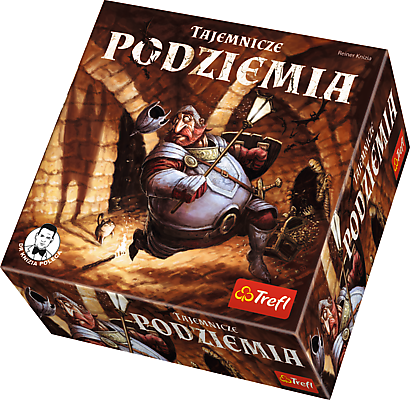 Tajemnicze Podziemia Trefl na Arena.pl