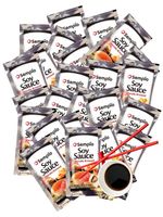 200x6ml sos sojowy saszetki mini naturalnie fermentowany koreański dyspenser na wynos sushi sempio