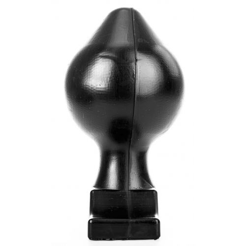 korek analny ab76 raymond butt plug 22,5 x 12cm all black na Arena.pl