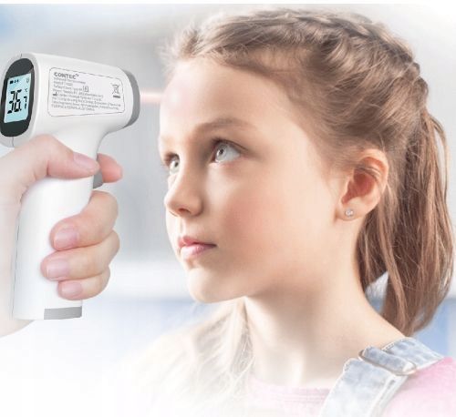 TERMOMETR BEZDOTYKOWY NA PODCZERWIEŃ MEDYCZNY ELEKTRONICZNY CONTEC TP500 na Arena.pl