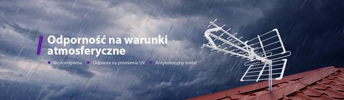 Antena zewnętrzna Spacetronik EOS PRO Combo na Arena.pl