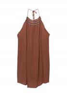 PULL&BEAR Sukienka casualowa - pomarańczowa