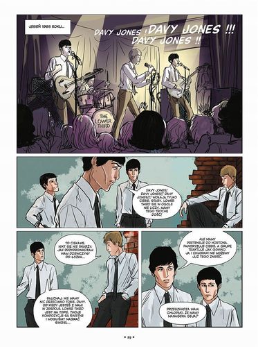 David Bowie w komiksie. Scream Comics na Arena.pl