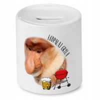 Skarbonka Nosacza Janusza Łodpalaj Gryla Z Nadrukiem Ze Zdjęciem