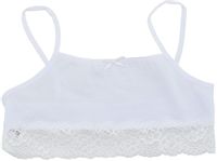 Polski bawełniany top stanik dziewczynki