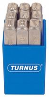 KUKKO Numeratory cyfry 10 mm Made in Germany