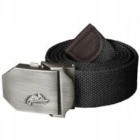 Pas Pasek Do Spodni Parciany HELIKON Klamra Logo Czarny L 130cm