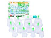 Bańki chińskie próżniowe bezogniowe cellulit 12szt