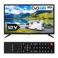 Telewizor do KAMPERA BUSA TIRA AUTA samochodowy 12V 230V 24'' VGA USB HDMI