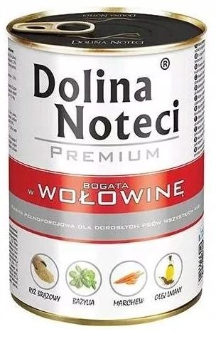 DOLINA NOTECI PREMIUM PAKO MIX SMAKÓW KARMA MOKRA PSA 800g x 30 BEZ RYB zdjęcie 6