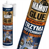 Klej uniwersalny Den Braven Mamut Glue 290ml biały