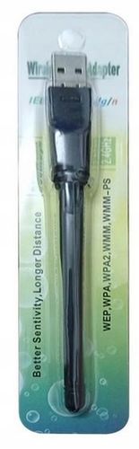 ANTENA ADAPTER WiFi USB DO DEKODERA TUNERA LTC ITP ZGEMMA MT7601 na Arena.pl