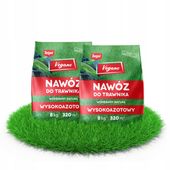 Wysokoazotowy nawóz do trawnika Vegano wspierany naturą 2x8 kg Target 16