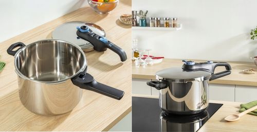 Szybkowar TEFAL Secure Trendy Pressure 4L INDUKCJA P2580402 na Arena.pl