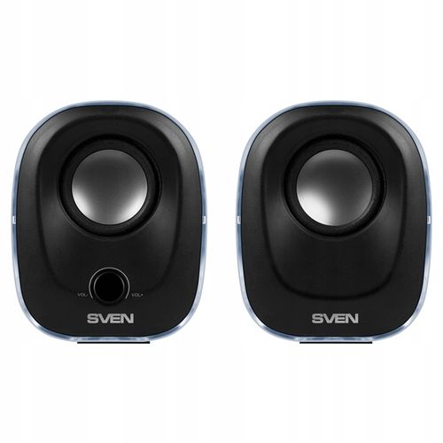 SVEN 330 głośniki komputerowe USB 5W LED na Arena.pl