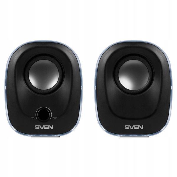 SVEN 330 głośniki komputerowe USB 5W LED zdjęcie 3