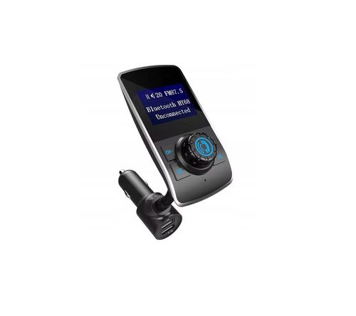 TRANSMITER FM BLUETOOTH ŁADOWARKA 2xUSB 3w1 na Arena.pl