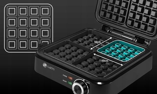 GOFROWNICA 4 GOFRY REGULACJA TEMPERATURY MOCNA NIEPRZYWIERAJĄCE PŁYTY na Arena.pl