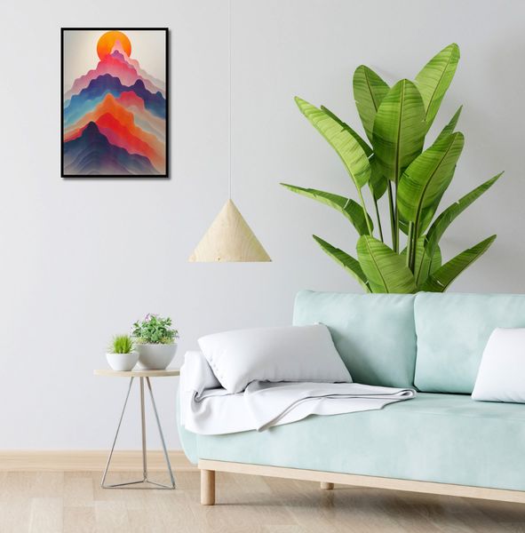 Plakat 39,5x55cm Gama Gór zdjęcie 4