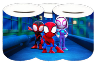 Skarbonka Ceramiczna - Spidey i Przyjaciele