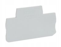 ZAŚLEPKA MASKOWNICA złączki szynowej PTTB DEKIEL