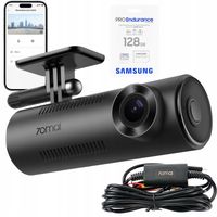 70mai M310 Kamera samochodowa Wideorejetrator REJESTRATOR + UP03 + 128GB