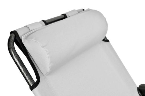 Fotel Leżak LEON szary na Arena.pl