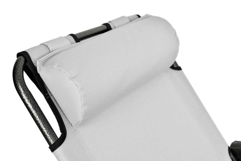 Fotel Leżak LEON szary zdjęcie 8