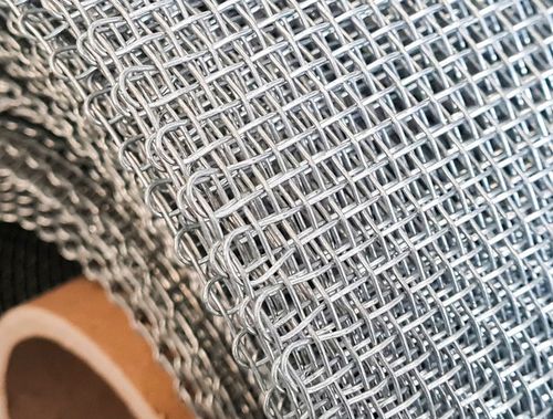 Siatka Przeciw Gryzoniom Na Gryzonie Stalowa Tkana Ocynk 3,2mm 0,8mm na Arena.pl