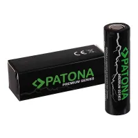 PATONA Premium Akumulator 18650 Li-Ion flat top 3,7V 3350mAh