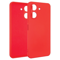 beline etui silicone xiaomi redmi 13c 4g czerwony/red poco c65
